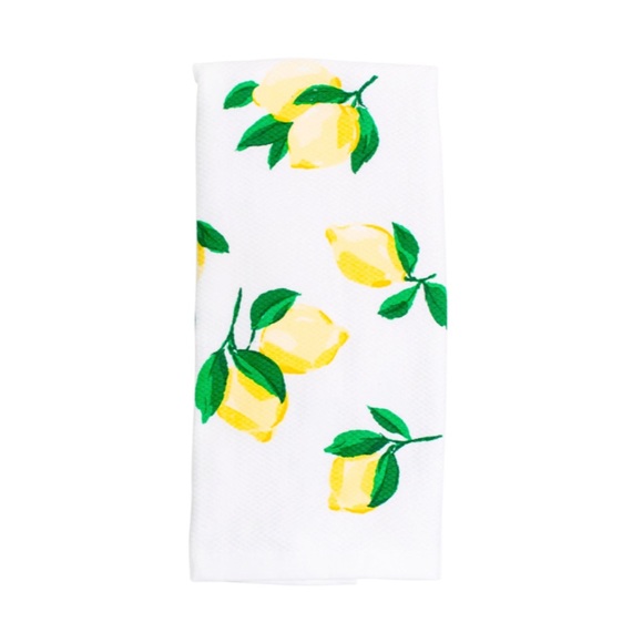🆕Kate Spade🍋Make Lemonade Kitchen Tea Towel Set